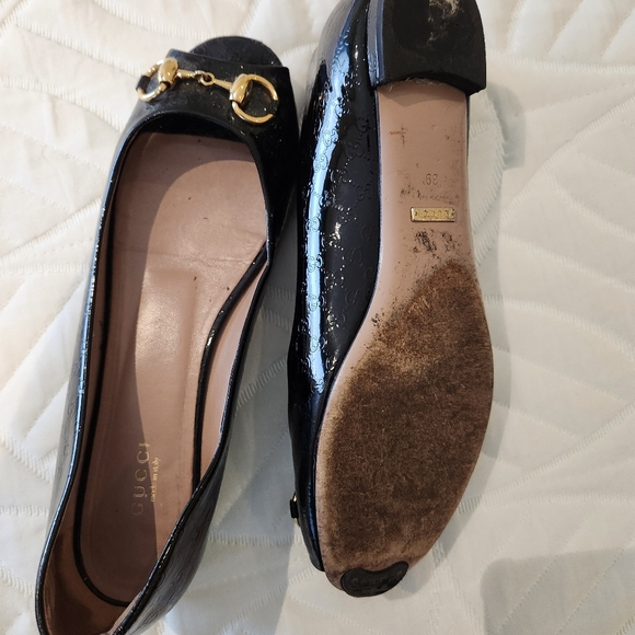 Gucci logo flats - Picture 6 of 10